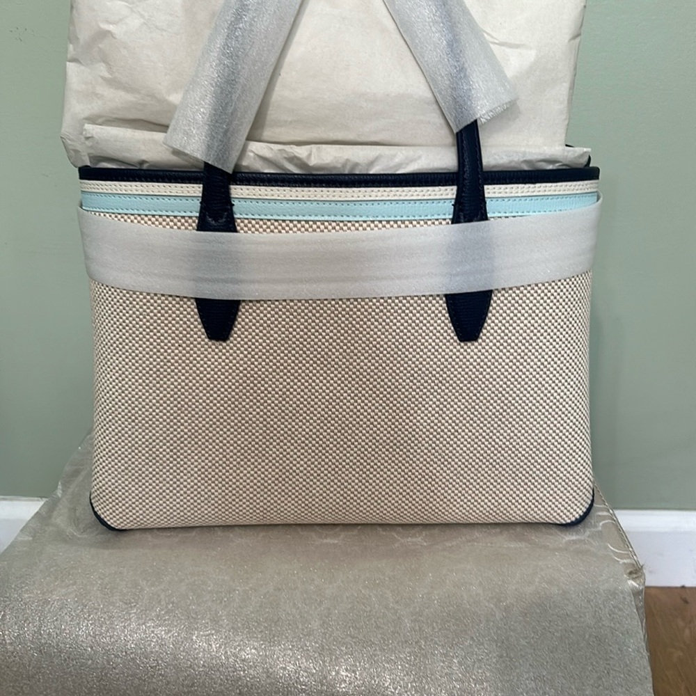 Kate Spade all day canvas medium satchel